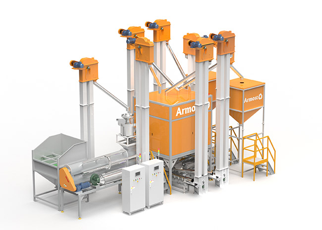 Top Quality Plastic Recycling Machinery -
 Mini electrostatic separation System – Armost