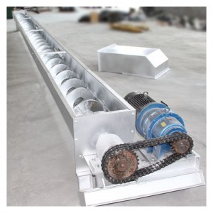 2018 Conveyor Supplier Universal Joint Screw Conveyor