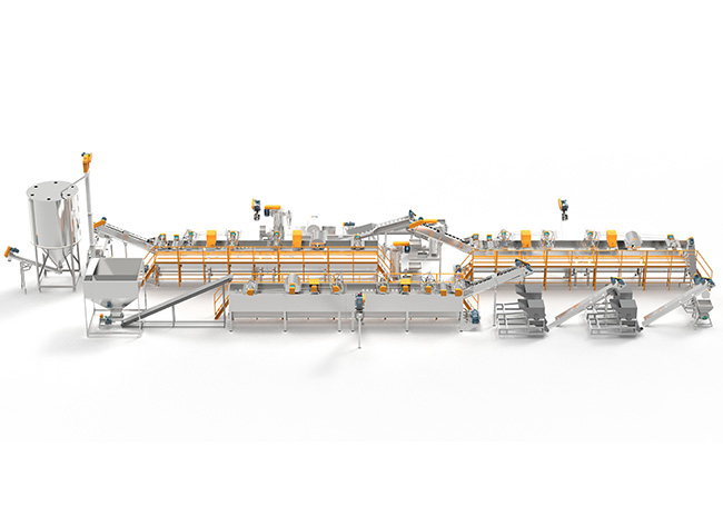 Factory For Food Powder Grinder -
 Sink-Float separation System – Armost