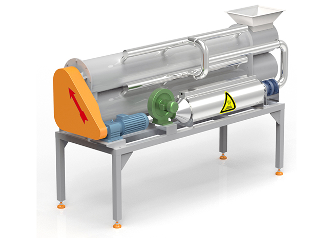 Reliable Supplier Pet Water Bottle Recycling Line -
 Double Dryer – Armost