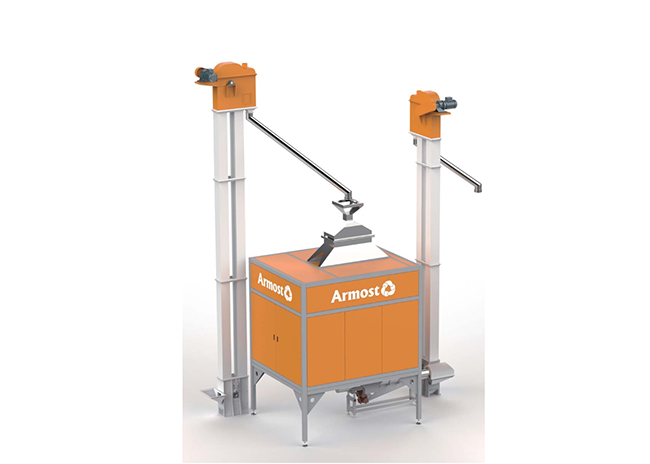 Hot Selling for Plastic Cleaning Production Line -
 Silicone&Rubber separation System – Armost