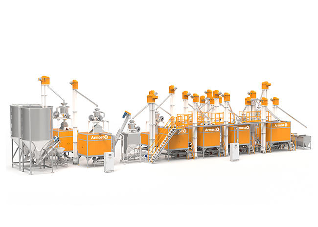 Hot-selling Silicone& Rubber Separation System -
 Intelligent mixed plastics sorting system – Armost